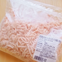 産直鶏ひき肉ジャンボパック（バラ凍結）