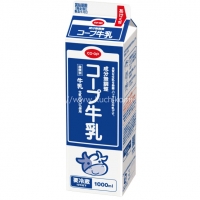 コープ牛乳 1000ml （183円）